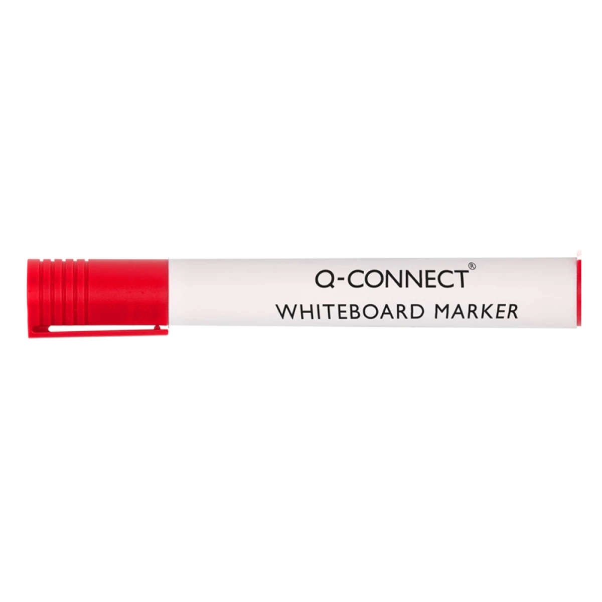 Galery – Marcador q-connect quadro branco vermelho ponta redonda 3.0 mm0