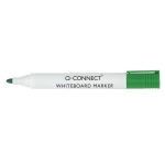 Galery – Marcador q-connect quadro branco verde ponta redonda 3.0 mm0