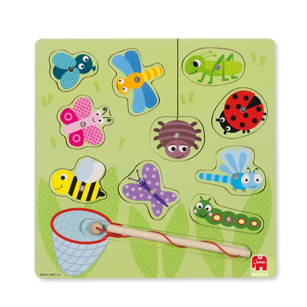 Thumbnail-Goula Magnetic Bugs Puzzle