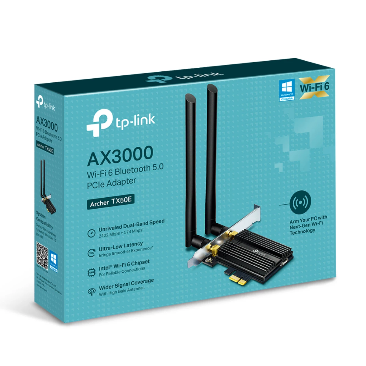 Galery – TP-Link Archer TX50E WLAN / Bluetooth 2402 Mbit/s0