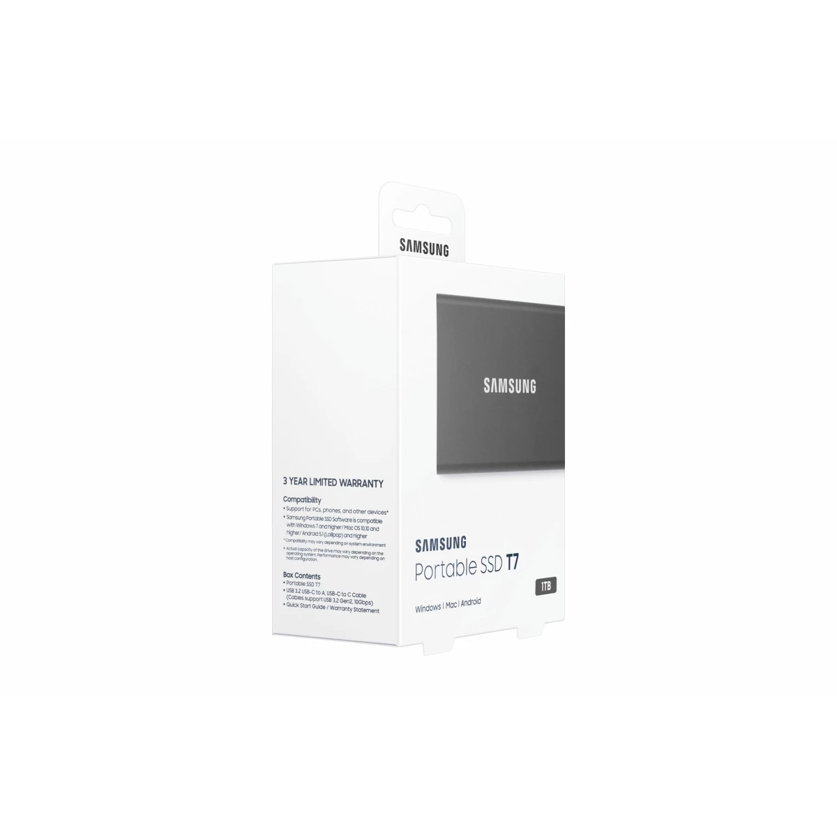 Galery – Samsung Portable SSD T7 1 TB Cinzento0