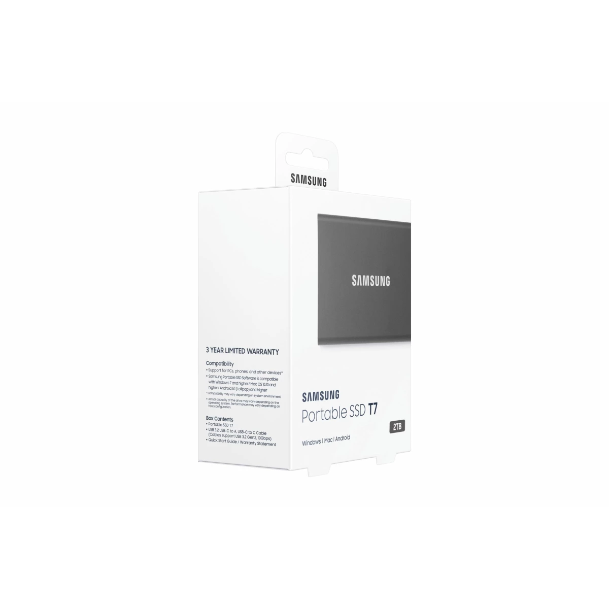 Galery – Samsung Portable SSD T7 2 TB Cinzento0