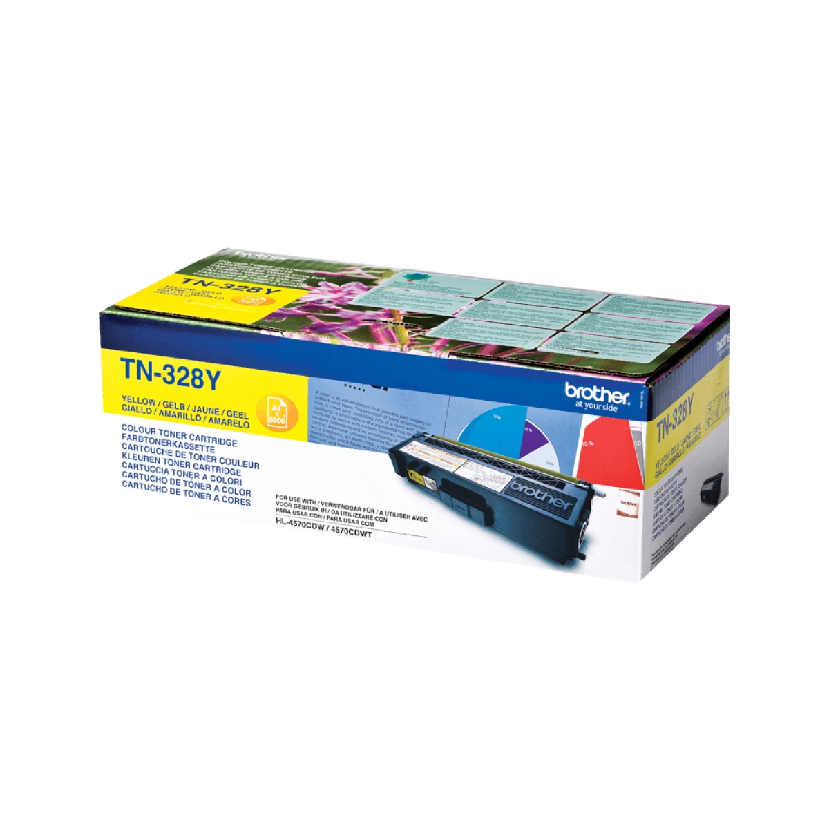 Galery – Brother TN-328Y toner 1 unidade(s) Original Amarelo0