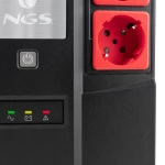 Galery – NGS Fortress Bunker UPS Em espera (Offline) 0,6 kVA 350 W 6 tomada(s) CA0