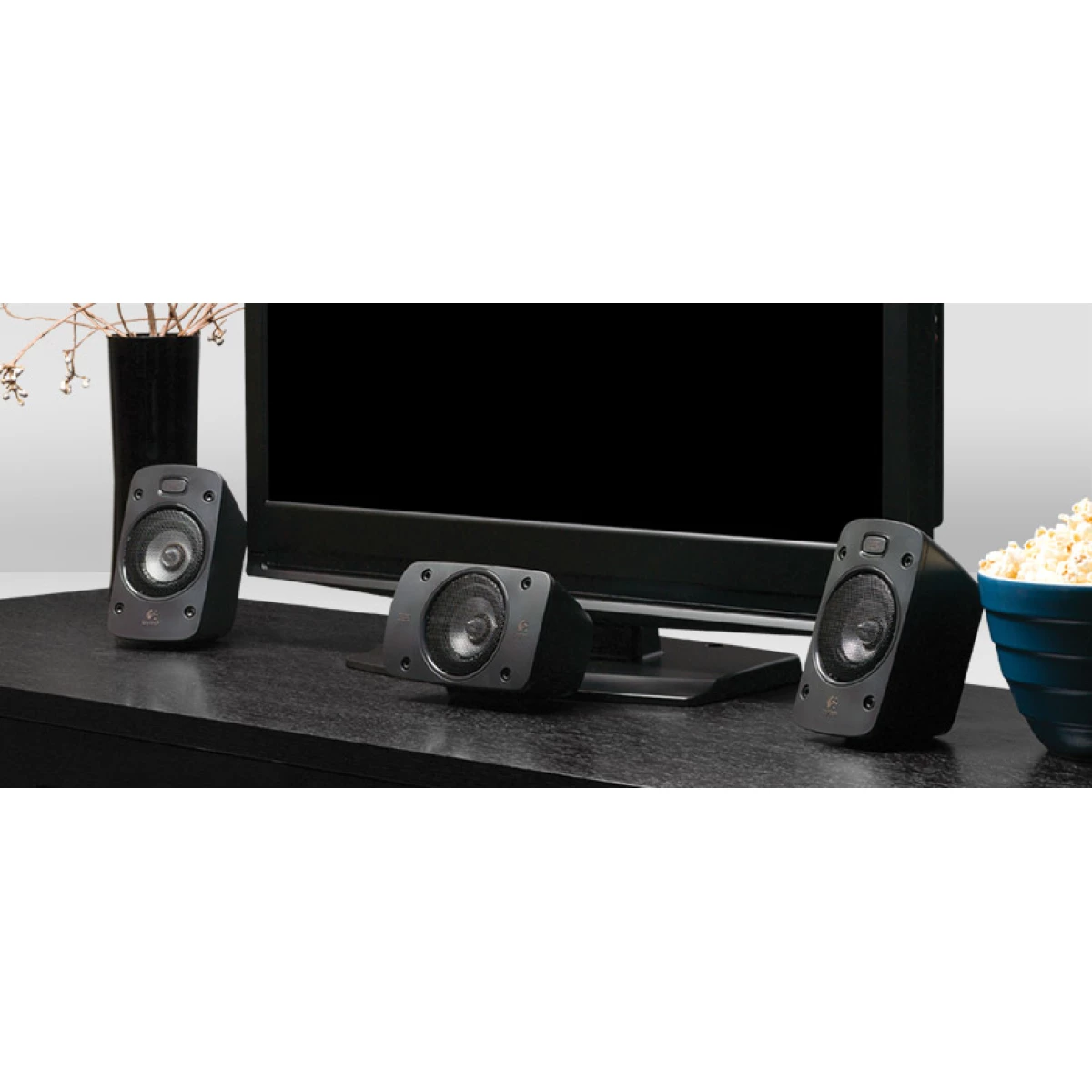 Galery – Logitech Z906 conjunto de colunas 500 W Universal Preto 5.1 canais 67 W0