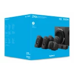 Galery – Logitech Z906 conjunto de colunas 500 W Universal Preto 5.1 canais 67 W0