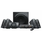 Galery – Logitech Z906 conjunto de colunas 500 W Universal Preto 5.1 canais 67 W0