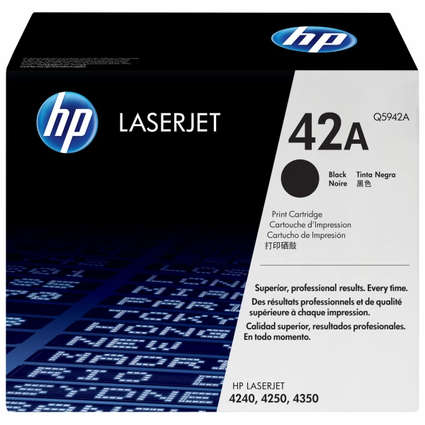 Thumbnail-HP Toner LaserJet Original 42A Preto