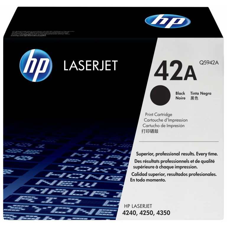 Thumbnail-HP Toner LaserJet Original 42A Preto