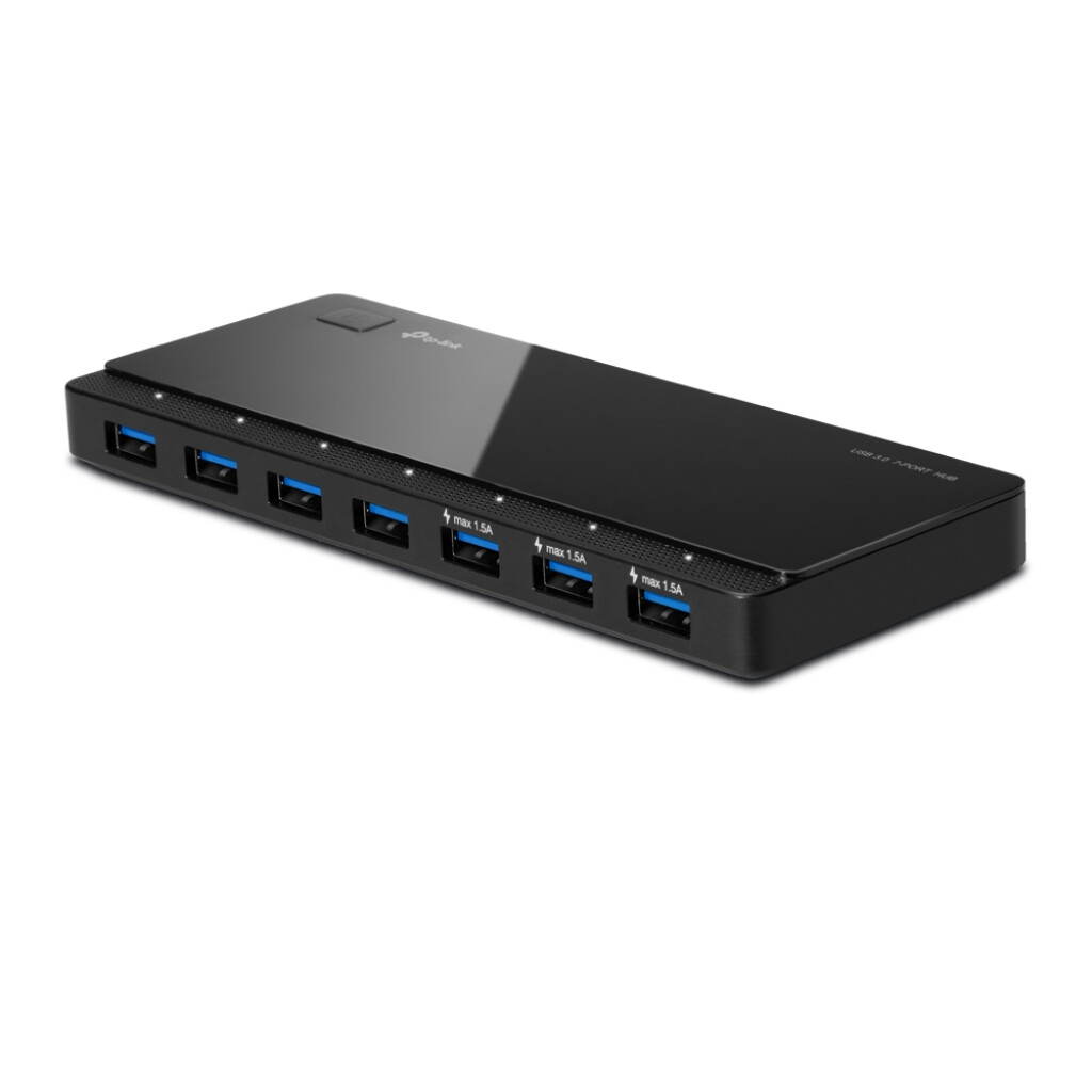 Thumbnail-TP-Link UH700 USB 3.2 Gen 1 (3.1 Gen 1) Micro-B 5000 Mbit/s Preto