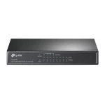 Thumbnail-TP-Link TL-SG1008P Gerido Gigabit Ethernet (10/100/1000) Power over Ethernet (PoE) Cinzento