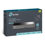 Galery – TP-Link TL-SG1008MP Não-gerido Gigabit Ethernet (10/100/1000) Power over Ethernet (PoE) 1U Preto0