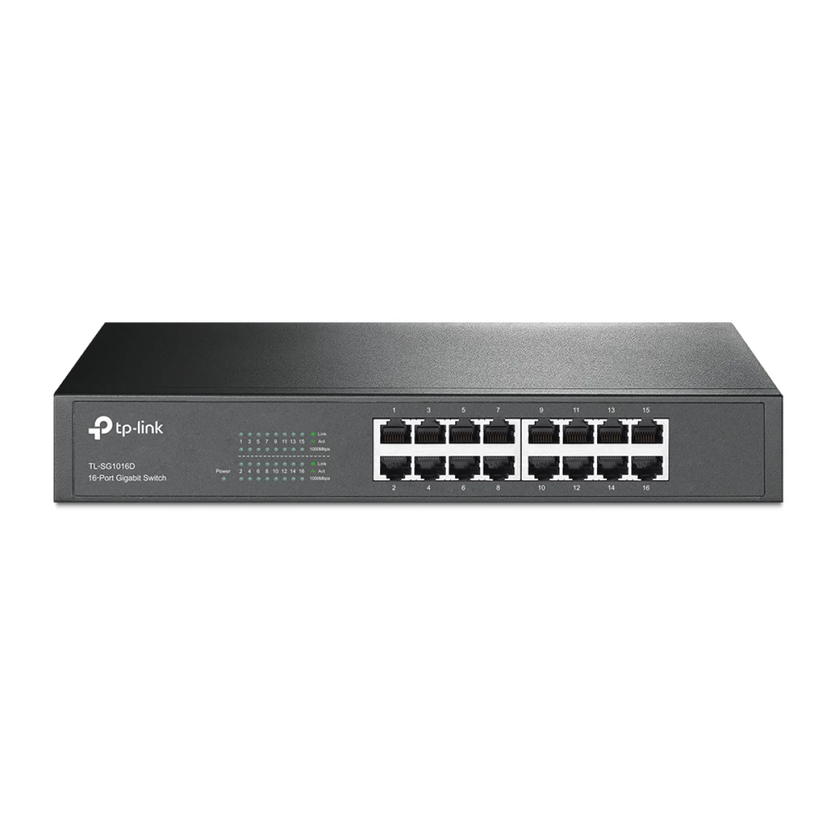 Galery – TP-Link TL-SG1016D Não-gerido Gigabit Ethernet (10/100/1000) Preto0