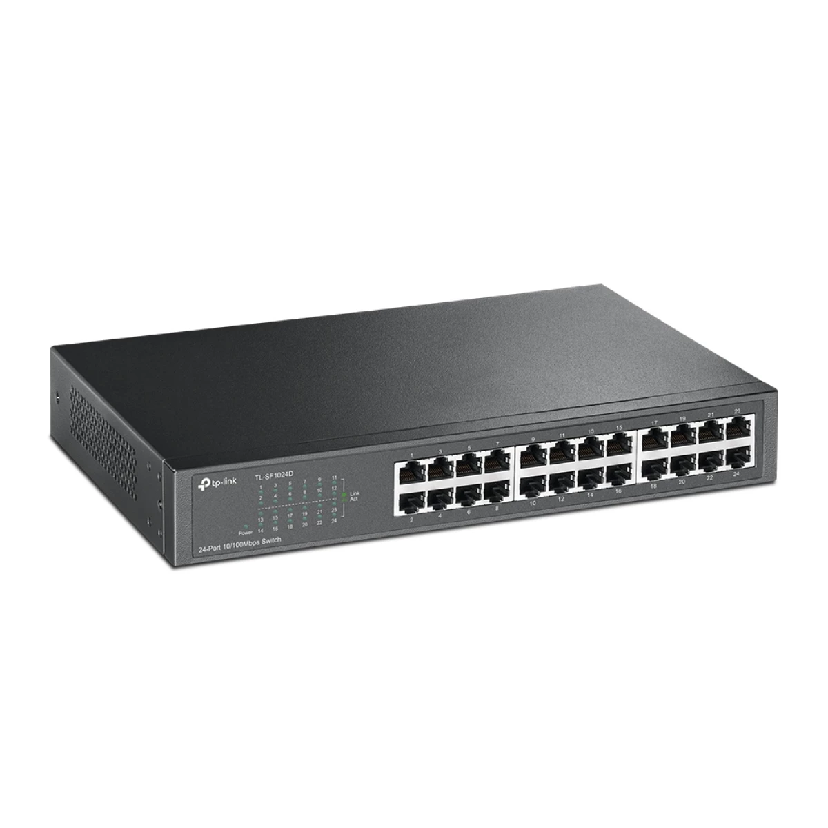 Galery – TP-Link TL-SF1024D switch de rede Não-gerido Fast Ethernet (10/100) Cinzento0