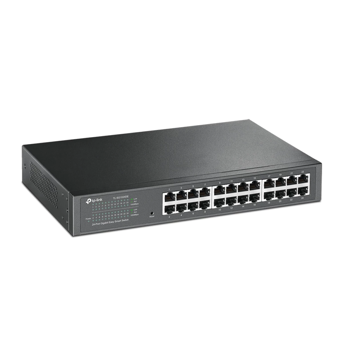 Galery – TP-Link TL-SG1024DE Gerido L2 Gigabit Ethernet (10/100/1000) 1U Preto0