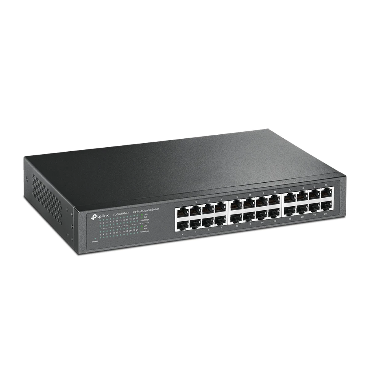 Galery – TP-Link TL-SG1024D Não-gerido Gigabit Ethernet (10/100/1000) Cinzento0