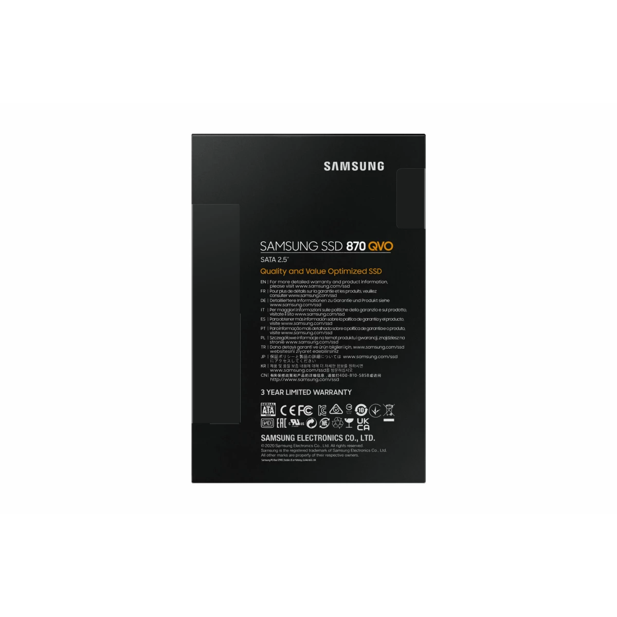 Galery – Samsung MZ-77Q8T0 2.5″ 8 TB SATA V-NAND MLC0