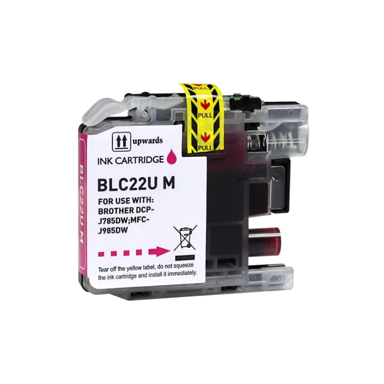 Thumbnail-Cartucho de Tinta Genérico Brother LC22U Magenta – Substitui LC22UMBP