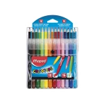 Galery – Pack combo maped color peps 12 rotuladores + 15 lapices de colores0