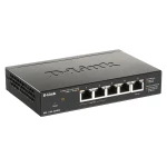 Galery – D-Link DGS-1100-05PDV2 switch de rede Gerido Gigabit Ethernet (10/100/1000) Power over Ethernet (PoE) Preto0