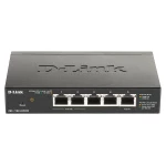 Thumbnail-D-Link DGS-1100-05PDV2 switch de rede Gerido Gigabit Ethernet (10/100/1000) Power over Ethernet (PoE) Preto