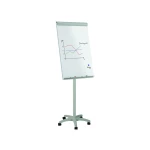 Galery – Quadro branco rocada para conferencias metalico magnetico com rodas 68×104 cm0