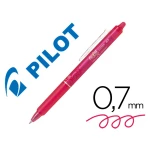 Thumbnail-Esferografica pilot frixion clicker apagavel 0,7 mm cor rosa em blister