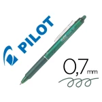 Thumbnail-Esferografica pilot frixion clicker apagavel 0,7 mm cor verde lima em blister