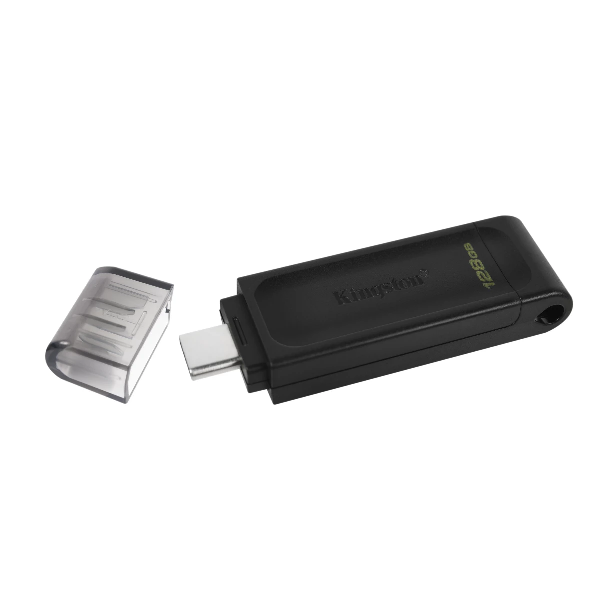 Galery – Kingston Technology DataTraveler 70 unidade de memória USB 128 GB USB Type-C 3.2 Gen 1 (3.1 Gen 1) Preto0