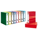 Galery – Pasta de arquivo de alavanca liderpapel filing system cartao forrado din a4 com caixa cores sortidas – 8 unidades0