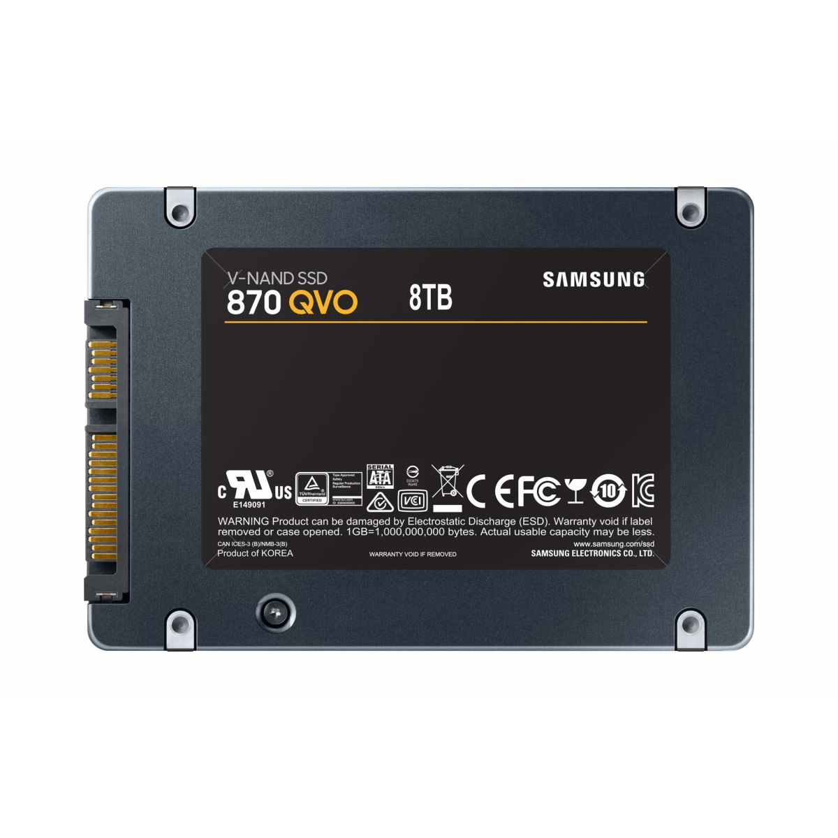 Galery – Samsung MZ-77Q8T0 2.5″ 8 TB SATA V-NAND MLC0