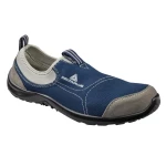 Galery – Sapatos de seguranca deltaplus de poliester e algodao com palmilha e ponteira de aco cor azul marinho tamanho 360