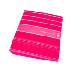 Galery – Pasta de arquivo de alavanca liderpapel filing system cartao forrado din a4 com caixa rosa0