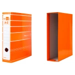 Galery – Pasta de arquivo de alavanca liderpapel filing system cartao forrado din a4 com caixa laranja0