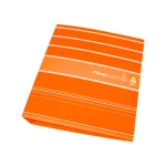 Galery – Pasta de arquivo de alavanca liderpapel filing system cartao forrado din a4 com caixa laranja0