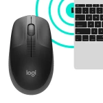 Galery – Logitech M190 rato Ambidestro RF Wireless Ótico 1000 DPI0