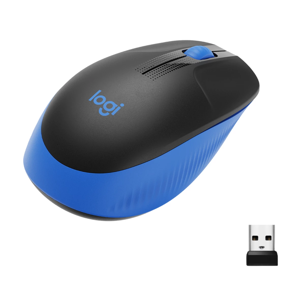 Galery – Logitech M190 rato Ambidestro RF Wireless Ótico 1000 DPI0