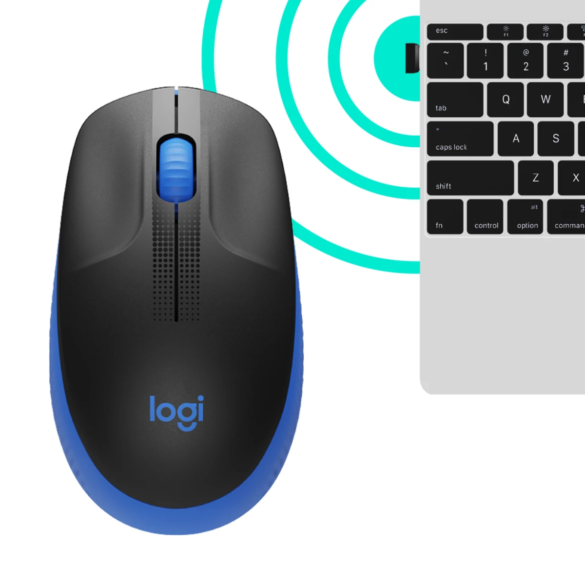 Galery – Logitech M190 rato Ambidestro RF Wireless Ótico 1000 DPI0