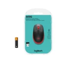 Galery – Logitech M190 rato Ambidestro RF Wireless Ótico 1000 DPI0