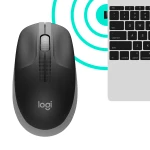 Galery – Logitech M190 rato Ambidestro RF Wireless Ótico 1000 DPI0