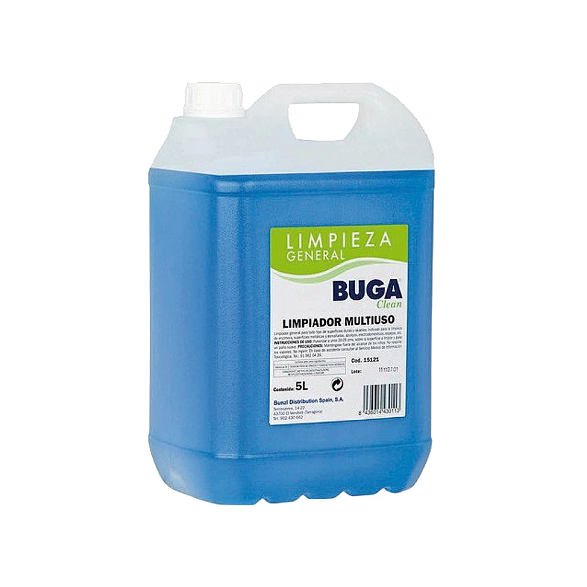 Galery – Liquido de limpeza multiusos buga clean garrafa 5 litros0