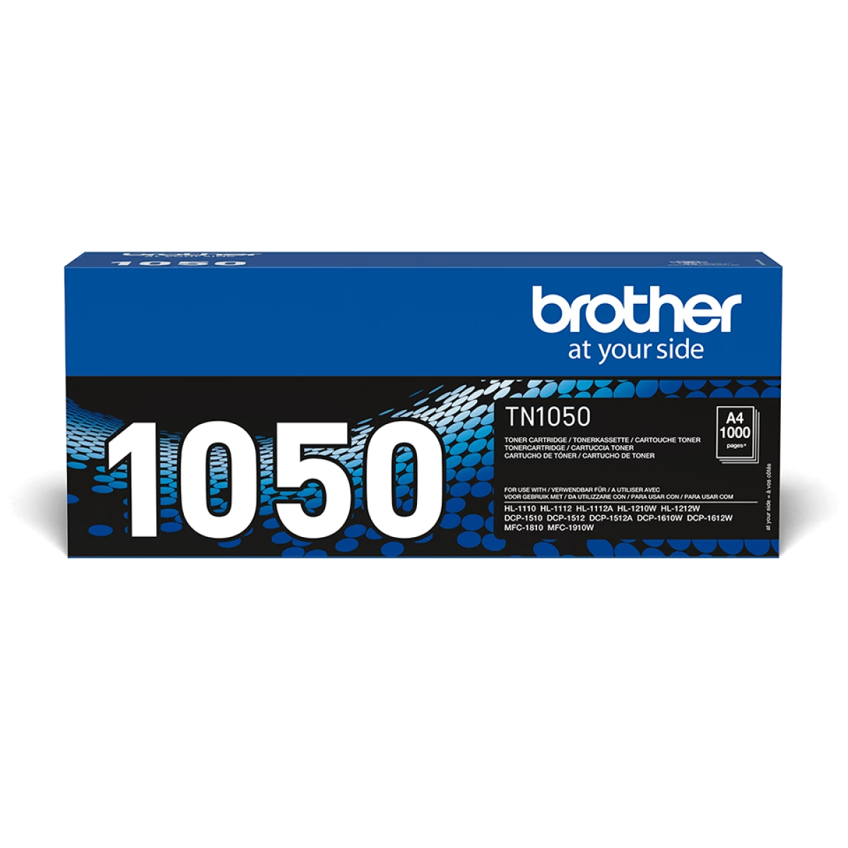 Thumbnail-Brother TN-1050 toner 1 unidade(s) Original Preto