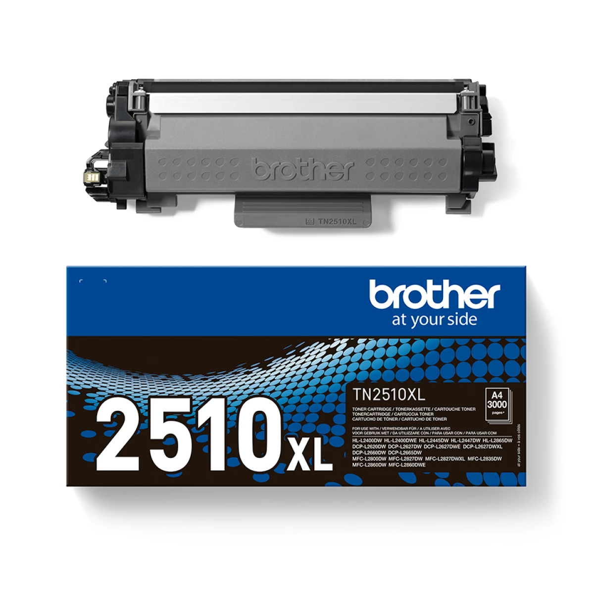 Galery – Brother TN-2510XL toner 1 unidade(s) Original Preto0