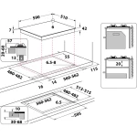 Galery – PLACA INDESIT – ING 61T/BK0