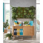 Galery – Leitz 52690089 base de secretária Vidro Preto0