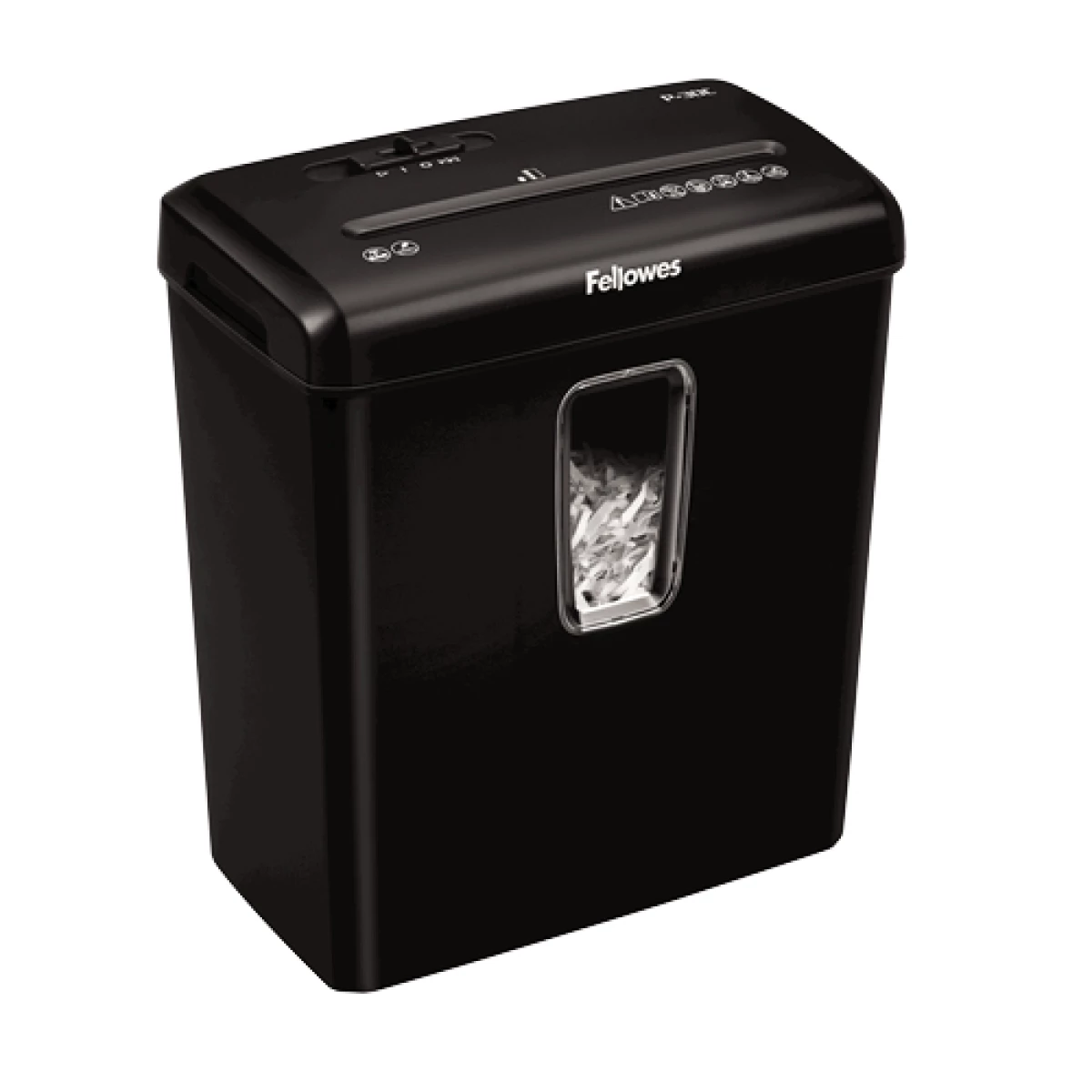 Galery – Fellowes Powershred P-30C destruidora de papel Trituração transversal 22 cm Preto0