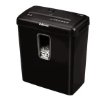 Galery – Fellowes Powershred P-30C destruidora de papel Trituração transversal 22 cm Preto0