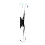 Galery – TooQ LP1342T-B suporte para TV 106,7 cm (42″) Preto0