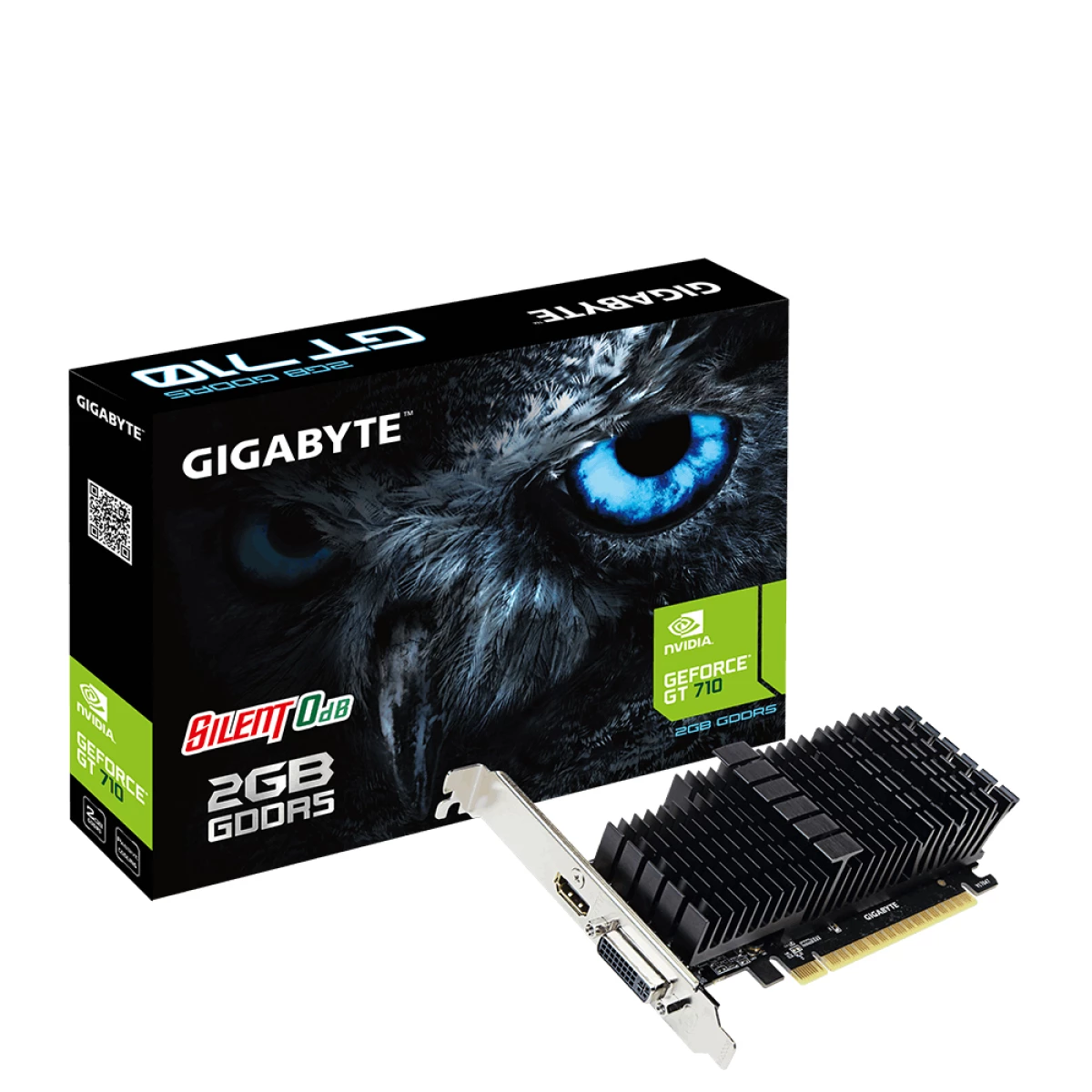 Thumbnail-Gigabyte GV-N710D5SL-2GL NVIDIA GeForce GT 710 2 GB GDDR5