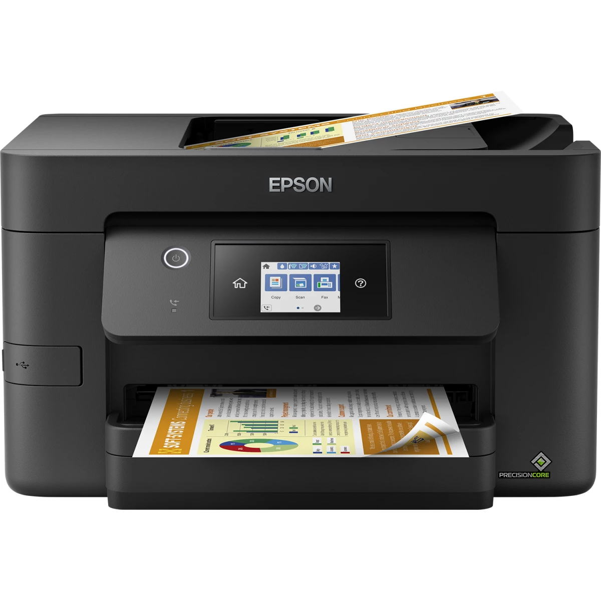 Thumbnail-Epson WorkForce Pro WF-3820DWF Jato de tinta A4 4800 x 2400 DPI 21 ppm Wi-Fi